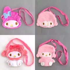 【中古】バッグ 全4種セット 「マイメロディ ぬいぐるみポシェット」