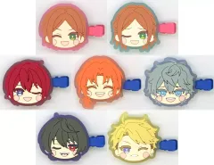 【中古】アクセサリー(非金属) 全7種セット 「あんさんぶるスターズ!! みにコレ!前髪クリップ2 vol.5」