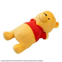 破格セール！】くまのプーさん 特大クッション しまむら ぬいぐるみ