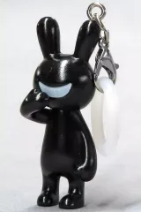 【中古】キーホルダー ブラック 「BLACK RABBiT めじるしチャーム カプセルトイ版」