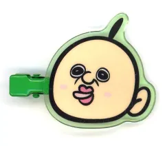 【中古】アクセサリー(非金属) パンパンくんA 「パンパンくんの日常 アクリル前髪クリップ」