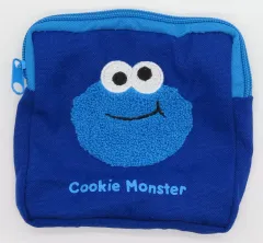 【中古】バッグ クッキーモンスター 「セサミストリート もこもこポーチ3」