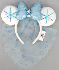 【中古】アクセサリー(非金属) エルサ カチューシャ 「アナと雪の女王」 上海ディズニーランド限定