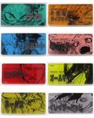 【中古】バッジ・ピンズ 全8種セット 「僕のヒーローアカデミア ヒーローバッジコレクション 第1弾」 ジャンプ春コレ!フェア2025グッズ