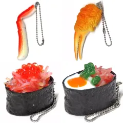 【中古】キーホルダー 全4種セット 「ultra umai series かに祭」