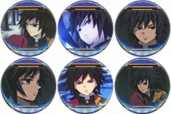 【中古】バッジ・ピンズ 全6種セット 「鬼滅の刃 推し隊士バッジコレクション 冨岡義勇」