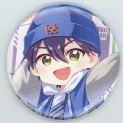 【中古】バッジ・ピンズ 剣持刀也 「バーチャルYouTuber にじさんじ7大タワーコラボ トレーディング缶バッジミニキャラver.」