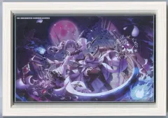 【中古】鏡・ミラー 神崎蘭子(我が美しき理想郷/特訓後) パブミラー 白枠ver. 「アイドルマスター シンデレラガールズ」