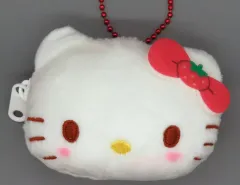 【中古】ぬいぐるみマスコット・ぬいぐるみバッジ ハローキティ 「サンリオキャラクターズ リバーシブルぬいぐるみ いちごデザイン」