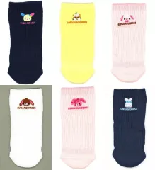 【中古】収納・携帯用アイテム 全6種セット 「サンリオキャラクターズ ソックス風ペットボトルカバー」