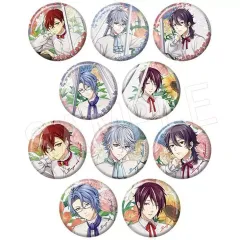 【中古】バッジ・ピンズ 全10種セット 「文豪とアルケミスト トレーディンググリッター缶バッジ テラリウムver.」 Chugaionline 2025 Summer fair in マルイグッズ