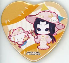 第五人格幼稚園 缶バッジ アクリルキーホルダー 美智子 ハスター