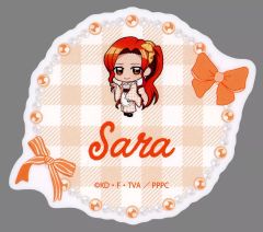 ぴちぴちピッチ バースデーセット 沙羅 バッグ アクリルスタンド