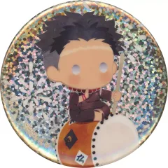 【中古】バッジ・ピンズ 悲鳴嶼行冥 「アニメ 鬼滅の刃 ゆらふわシリーズ サマーver. ランダムホログラム缶バッジ」