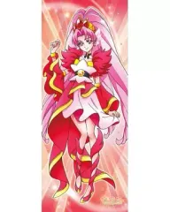 【中古】タペストリー キュアスカーレット 等身大タペストリー 「Go!プリンセスプリキュア」