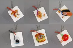 【中古】キーホルダー 全6種セット 「パンどろぼう 重ねて合わせて!絵本コレクション」