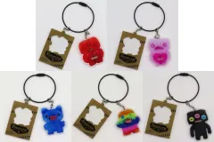 【中古】キーホルダー 全5種セット 「ファグラー ワイヤーキーリングシリーズ2」