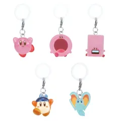 【中古】ストラップ 全5種セット 「星のカービィ めじるしアクセサリー3」