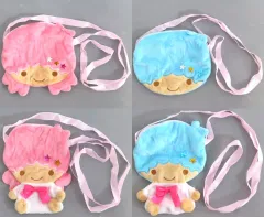 【中古】バッグ 全4種セット 「リトルツインスターズ ぬいぐるみポシェット」