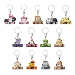 【中古】ストラップ 全13種セット 「MINITEEN ぷっくりめじるしアクセサリー」