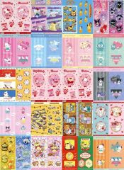 ハローキティ ジャンボシールダス8枚セット - メルカリ