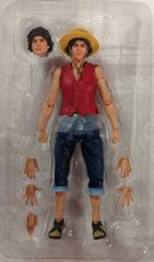BANDAI SPIRITS SHFiguarts ONE PIECE (Netflix) 원숭이 D 루피(A Netflix Series: ONE PIECE)