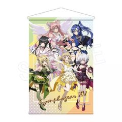ソフィーのアトリエB2ダブルスエードタペストリー星空に咲く光の花 