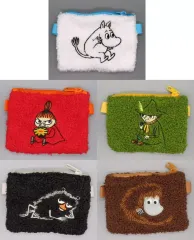 【中古】バッグ 全5種セット 「MOOMIN もふもふポーシェット」