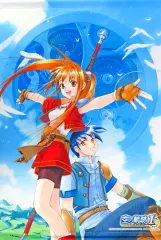 【中古】タペストリー [単品] エステル＆ヨシュア B2タペストリー 「PS5/Switchソフト 空の軌跡 the 1st FCセット」 同梱特典