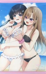 アイキス3 cute 限定版特典 描き下ろしB2タペストリー - メルカリ