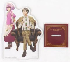 新品】おしえて執事くん 2巻アニメイトセットアクリルスタンド - メルカリ
