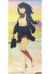 【中古】タペストリー 宝多六花 等身大タペストリー 「DMMスクラッチ! TVアニメ SSSS.GRIDMAN 冬制服 スクラッチ」 A-1賞