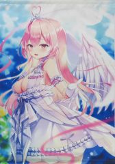 h*☆様 手描きイラストアナログイラスト コピック 天使 女の子 - メルカリ