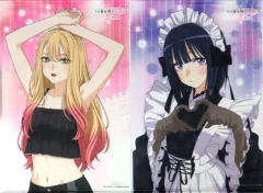 【中古】タペストリー [単品] 喜多川海夢 B2タペストリー2本セット 「Blu-ray/DVD その着せ替え人形は恋をする Vol.7～12」 ソフマップ・アニメガ全巻購入特典