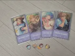 あんさんぶるスターズ！！ (あんスタ) Ra*bits (なずな、真白 友也、はじめ、天満 光) 課金 グッズ まとめ