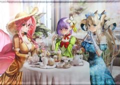 水乃月学園大体イク祭 めくれるハーフタペストリー片桐奈々瀬 - メルカリ