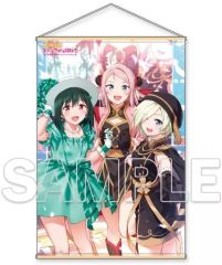 学園アイドルマスター 東武動物公園 コラボガラポン B2タペストリー 3 