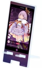 [중고] 스마트 폰 모바일 스탠드 (아크릴) 신조 아카네 신작 일러스트 스마트 폰 스탠드 가상 라이버 ver. [그리드맨 유니버스 POP UP SHOP in 이케부쿠로 스키마 스토어]