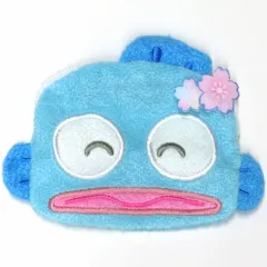 【中古】バッグ サクラハンギョドン 「サンリオ ハンギョドン ぬいぐるみポーチ」
