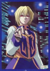 HUNTER×HUNTER クリスタルシート クラピカ2種、クロロ1種 セット 
