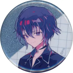 【中古】バッジ・ピンズ 月詠イクト(バストアップ) 「しゅごキャラ! 夢ノ内さんイラスト 制服ver. トレーディンググリッター缶バッジ」