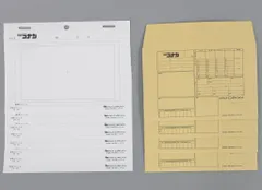 【中古】紙製品 ロゴ カット袋風レターセット 「放送30周年記念 TVアニメ 名探偵コナン展」