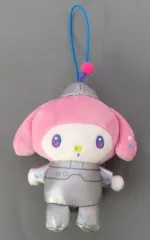 【中古】ぬいぐるみマスコット・ぬいぐるみバッジ マイメロディ トゥインクル★ユニバースマスコット1 「サンリオキャラクターズ」