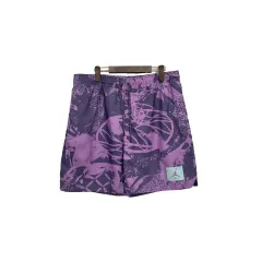 110 NIKE ジョーダン フライト オーバーサイズ 밴딩 ショーツ ハーフパンツ