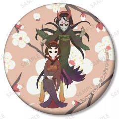 ヤリチン☆ビッチ部】百合絢斗＆藤咲透(ジミー) ビッグ缶バッジ - メルカリ