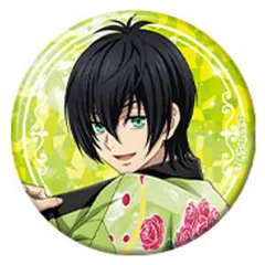 【中古】バッジ・ビンズ 香賀美タイガ 「KING OF PRISM-Your Endless Call- み～んなきらめけ! プリズム☆ツアーズ トレーディングホロ缶バッジ 応援上映ver.」