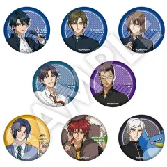 【中古】バッジ・ピンズ 全8種セット 「新テニスの王子様 テニプリフェスタ2025 応援(エール)×ROUND1 新テニスの王子様 トレーディング缶バッジVol.4 【R1 2509】」