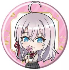 [중고] 배지·빈즈 알리사·미하이로브나·쿠조 [때때로 보소와 러시아어로 데레하는 옆의 아야씨 캔 배지 05.꽃 ver. 미니 캐릭터 일러스트]