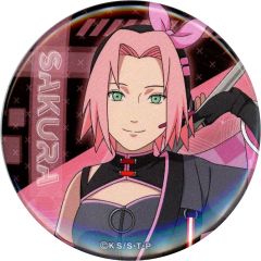 NARUTO 春野サクラ 缶バッジ - メルカリ