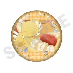 [중고] 배지 · 빈즈 케로 짱 [카드 캡터 사쿠라 클리어 카드 편 트레이딩 반짝 반짝 캔 배지]